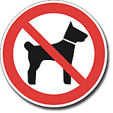 acces interdit aux chiens